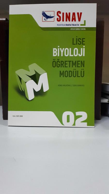 Sınav Dershanesi Lise - BİYOLOJİ  Öğretmen Modülü - Sayı Modül 2