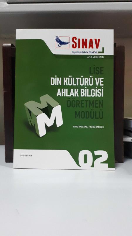Sınav Dershanesi Lise - DİN KÜLTÜRÜ VE AHLAK BİLGİSİ Öğretmen Modülü - Sayı Modül 2