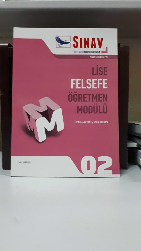 Sınav Dershanesi Lise - FELSEFE  Öğretmen Modülü - Sayı Modül 2