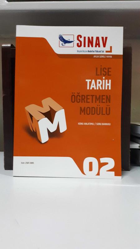 Sınav Dershanesi Lise - TARİH Öğretmen Modülü- Sayı Modül 2