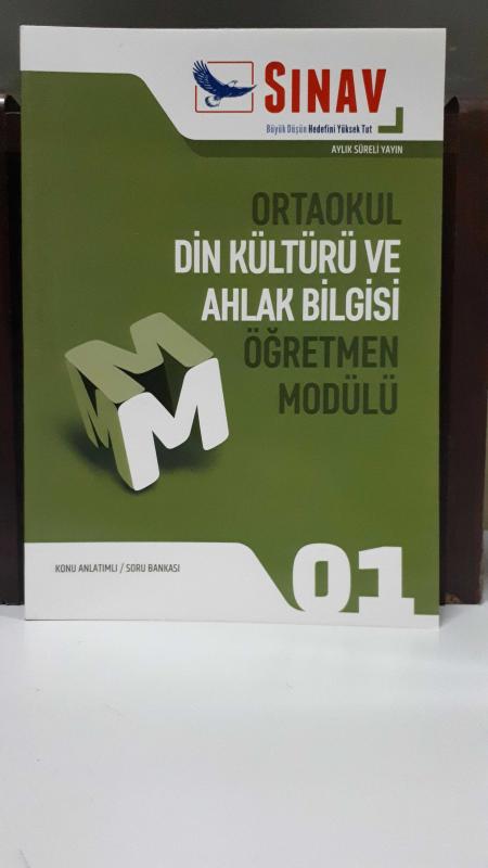 Sınav Dershanesi Ortaokul - DİN KÜLTÜRÜ VE AHLAK BİLGİSİ Öğretmen Modülü - Sayı Modül 2
