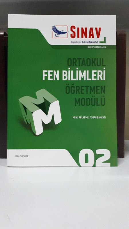 Sınav Dershanesi Ortaokul - FEN BİLİMLERİ  Öğretmen Modülü - Sayı Modül 2
