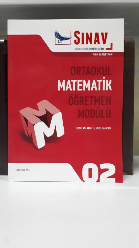Sınav Dershanesi Ortaokul - MATEMATİK  Öğretmen Modülü - Sayı Modül 2
