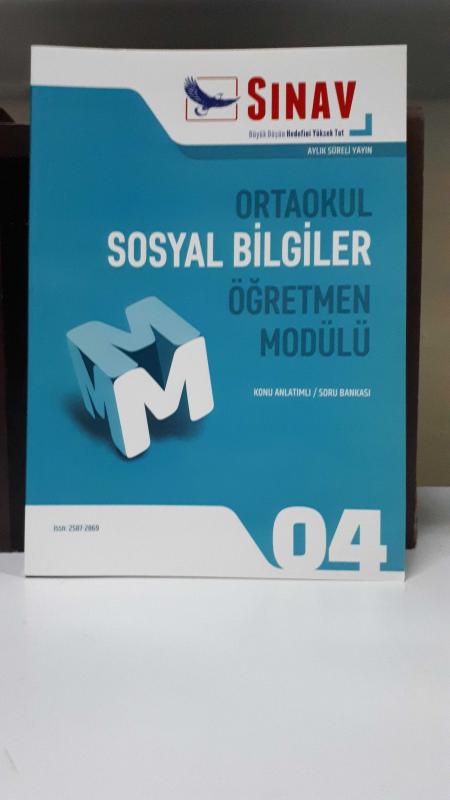 Sınav Dershanesi Ortaokul - SOSYAL BİLGİLER  Öğretmen Modülü - Sayı Modül 4