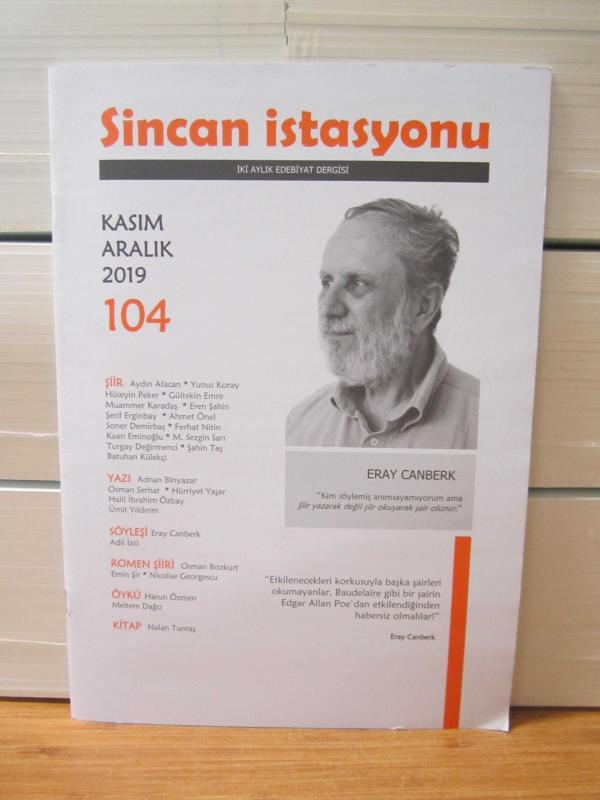 SİNCAN İSTASYONU Dergisi - Sayı 104 - Kasım Aralık 2019