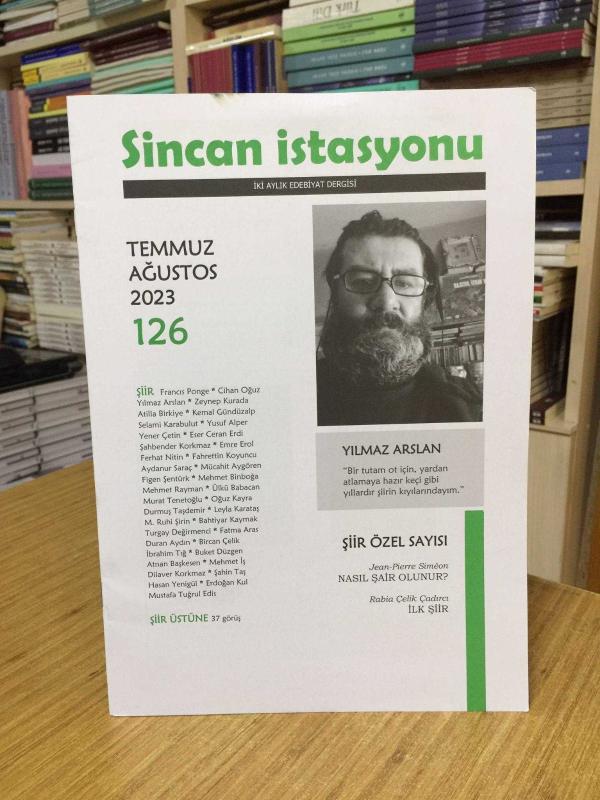 SİNCAN İSTASYONU Dergisi - Sayı 126 - Temmuz Ağustos 2023