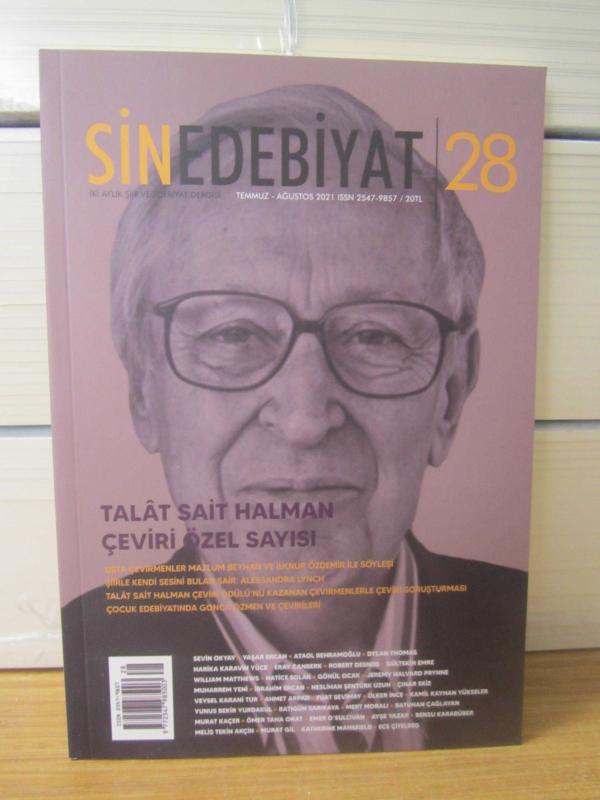 SİNEDEBİYAT İki Aylık Şiir ve Edebiyat Dergisi - Sayı 28 - Temmuz Ağustos 2021