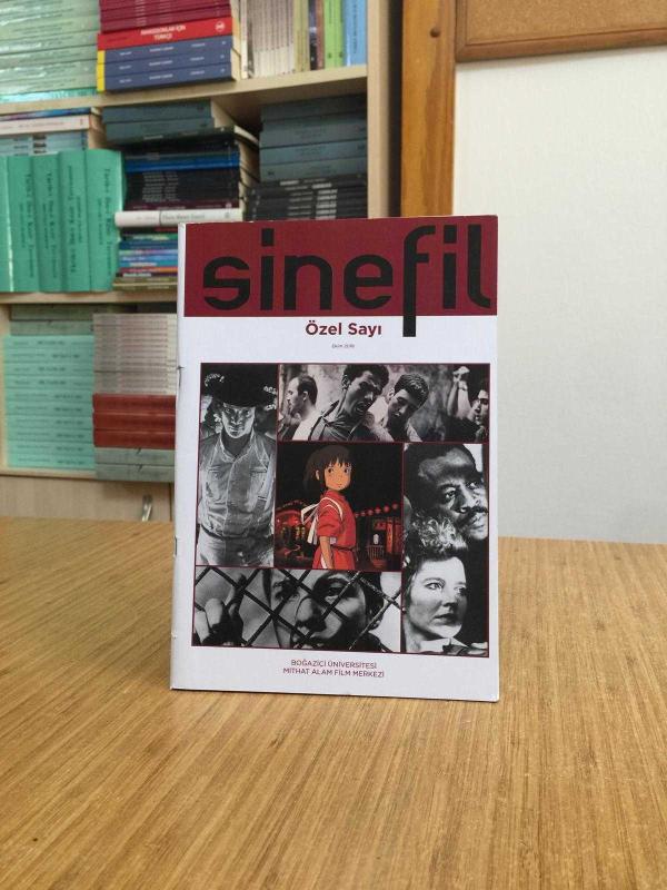Sinefil Dergisi - ÖZEL SAYI Ekim 2018 - Boğaziçi Üniversitesi Mithat Alam Film Merkezi
