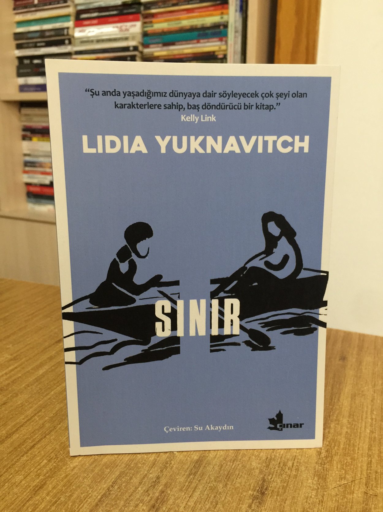 Sınır - Lidia Yuknavitch