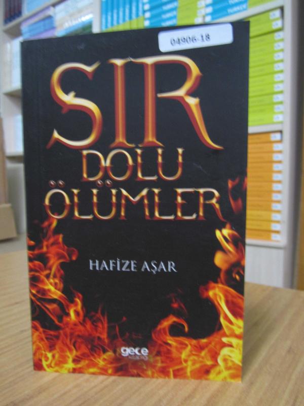 Sır Dolu Ölümler - Hafize Aşar