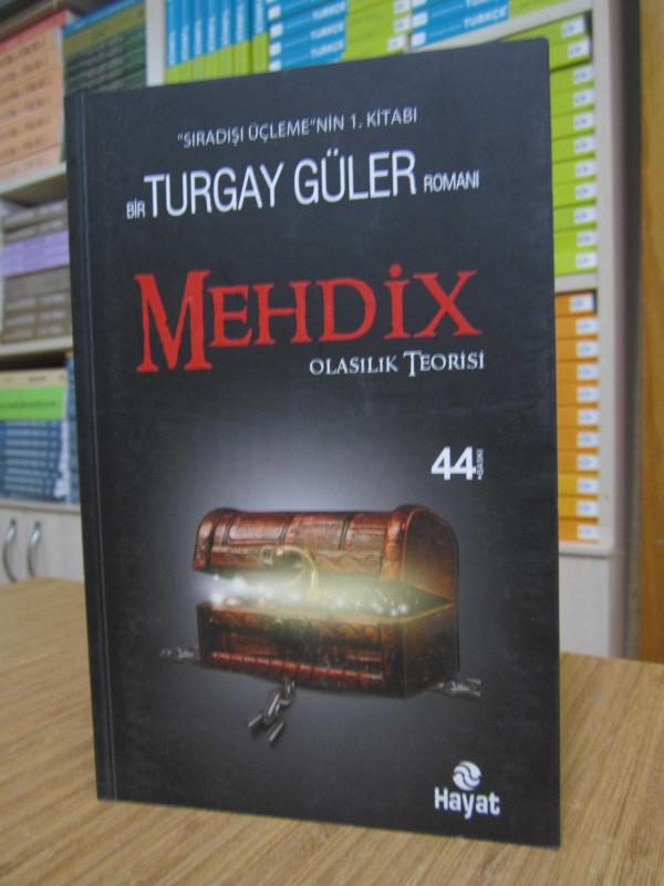 Sıradışı Üçleme 1.Kitap - Mehdix 