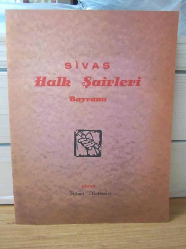 Sivas Halk Şairleri Bayramı (Tıpkı Basım) - Ahmet Kutsi Tecer