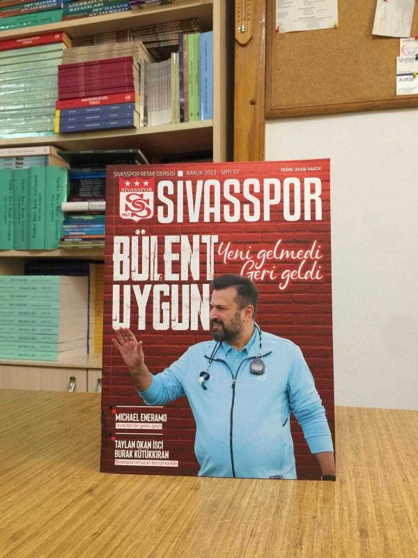SİVASSPOR Dergi - Sayı 07 - Aralık 2023