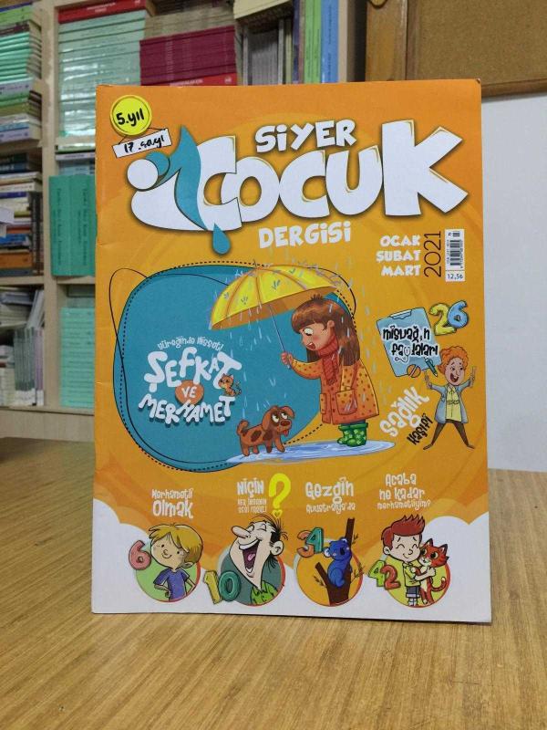 SİYER Çocuk Dergisi - Sayı 17 - Ocak Şubat Mart 2021