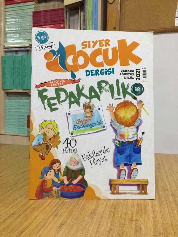 SİYER Çocuk Dergisi - Sayı 19 - Temmuz Ağustos Eylül 2021