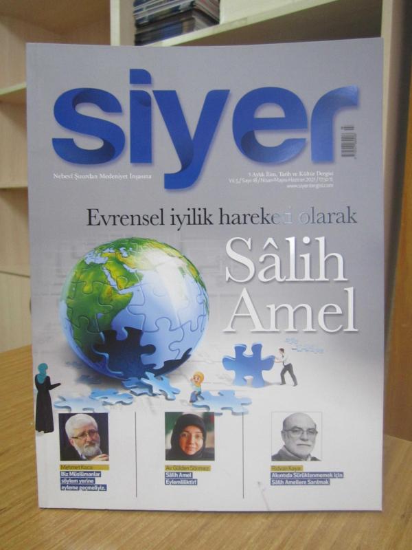 SİYER DERGİSİ - Sayı 18 - Nisan Mayıs Haziran 2021