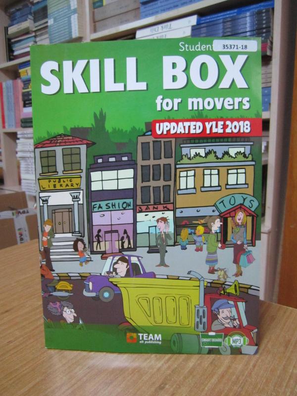 SKILL BOX for Movers Student's Book - YLE 2018 Revised Edition