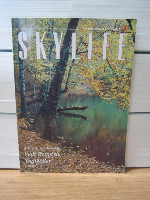 SKYLIFE Dergisi THY Turkish Airlines - Sayı 139 - Kasım 1994