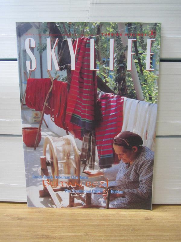 SKYLIFE Dergisi THY Turkish Airlines - Sayı 150 - Ekim 1995