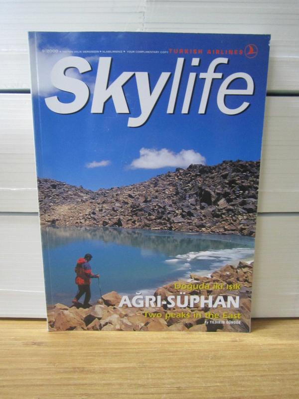 SKYLIFE Dergisi THY Turkish Airlines - Sayı 206 - Eylül 2000