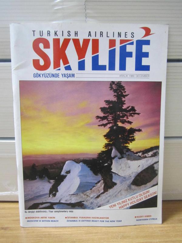 SKYLIFE Dergisi THY Turkish Airlines - Sayı 79 - Aralık 1989