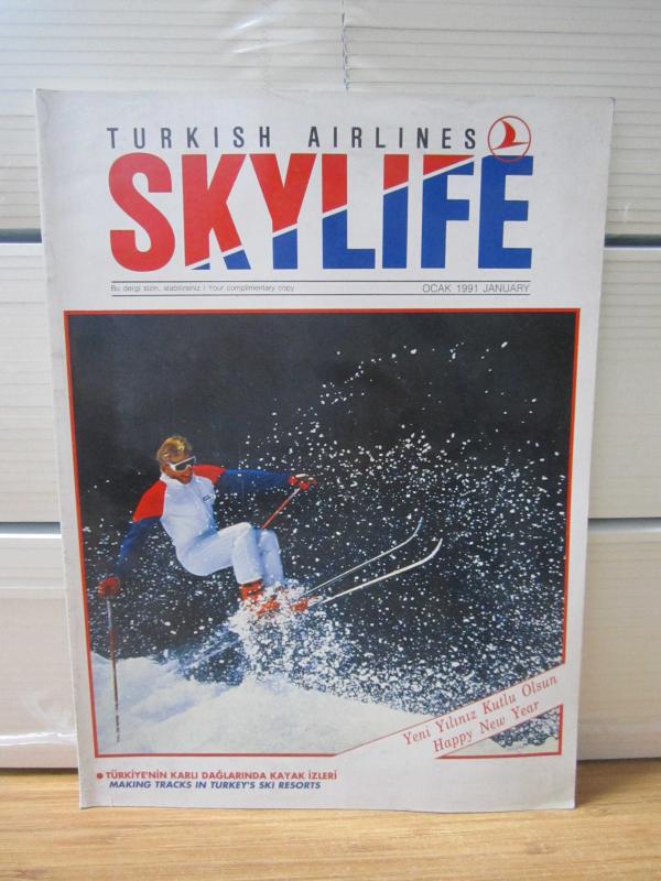 SKYLIFE Dergisi THY Turkish Airlines - Sayı 92 - Ocak 1991