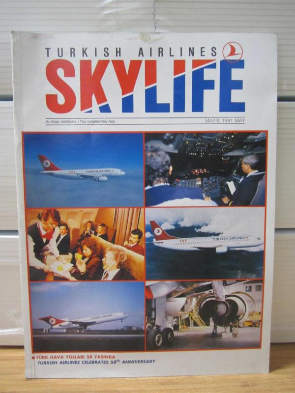 SKYLIFE Dergisi THY Turkish Airlines - Sayı 96 - Mayıs 1991
