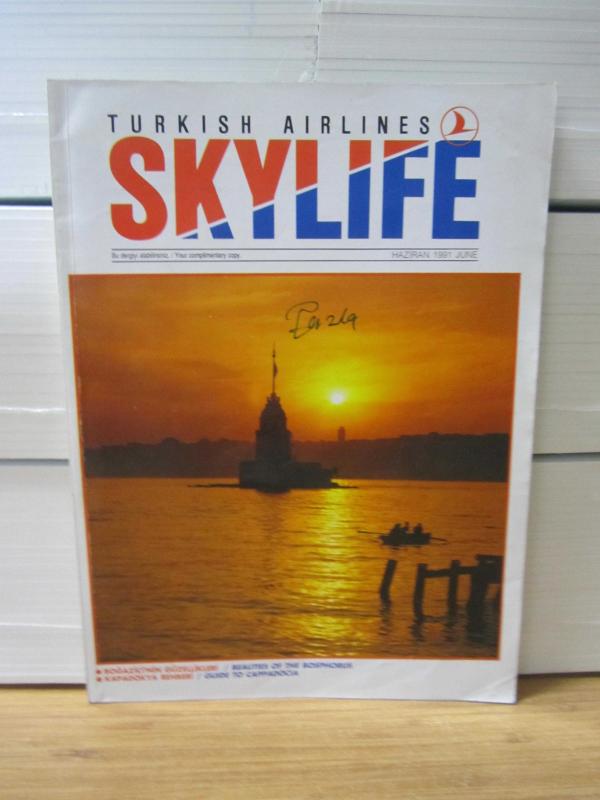 SKYLIFE Dergisi THY Turkish Airlines - Sayı 97 - Haziran 1991
