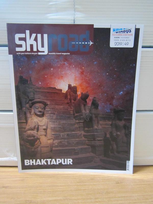 SKYROAD Aylık Gezi Kültürü Dergisi - Sayı 49 - Kasım 2019 - HAVABUS