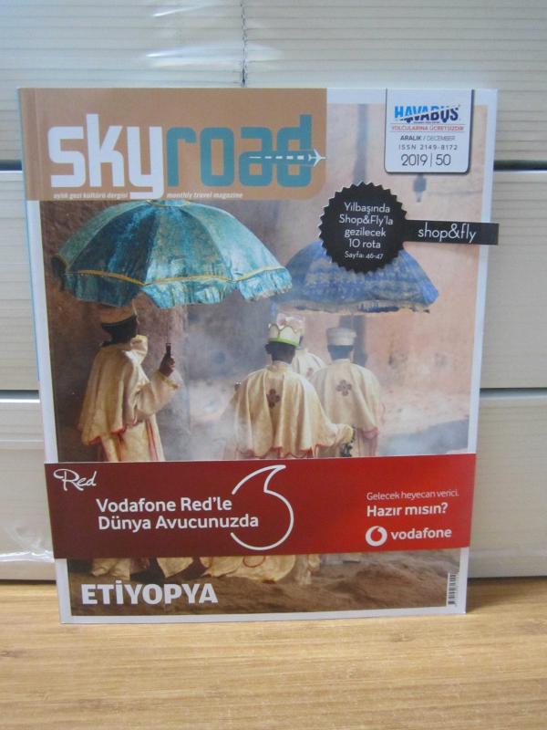 SKYROAD Aylık Gezi Kültürü Dergisi - Sayı 50 - Aralık 2019 - HAVABUS