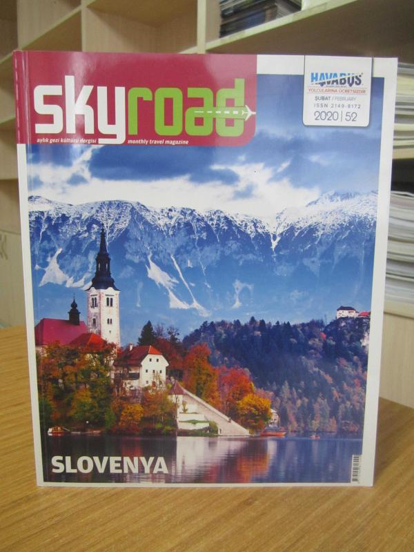 SKYROAD Aylık Gezi Kültürü Dergisi - Sayı 52 - Şubat 2020 - HAVABUS