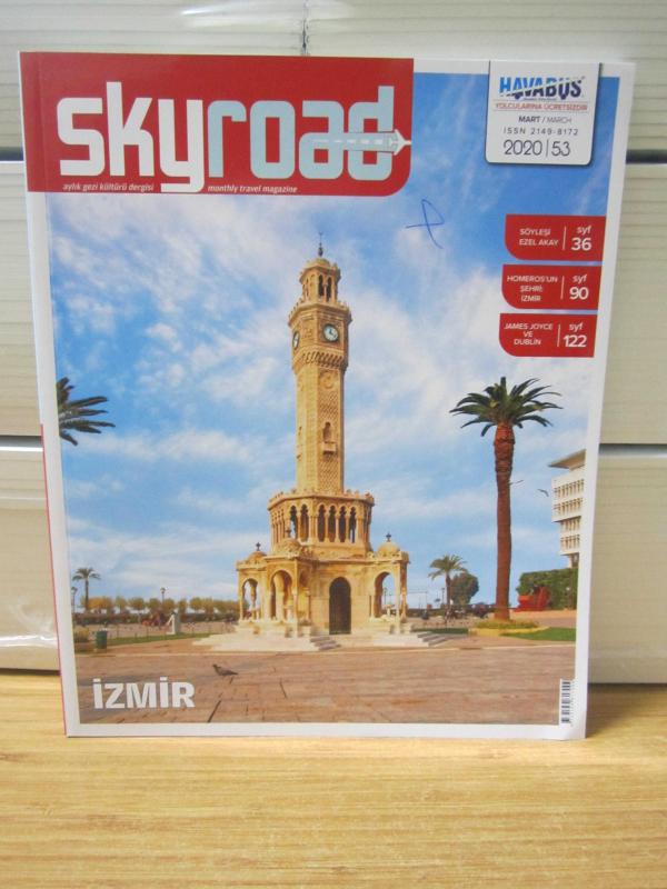 SKYROAD Aylık Gezi Kültürü Dergisi - Sayı 53 - Mart 2020 - HAVABUS
