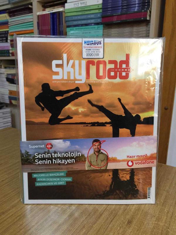 SKYROAD Aylık Gezi Kültürü Dergisi - Sayı 59 - Kasım 2020 - HAVABUS (Ambalajı Açılmamış)