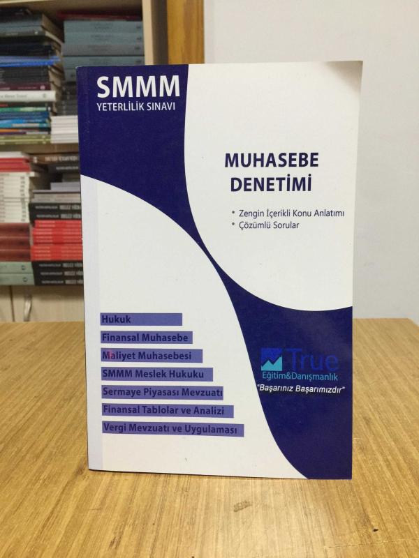 SMMM Yeterlilik Muhasebe Denetimi 2020