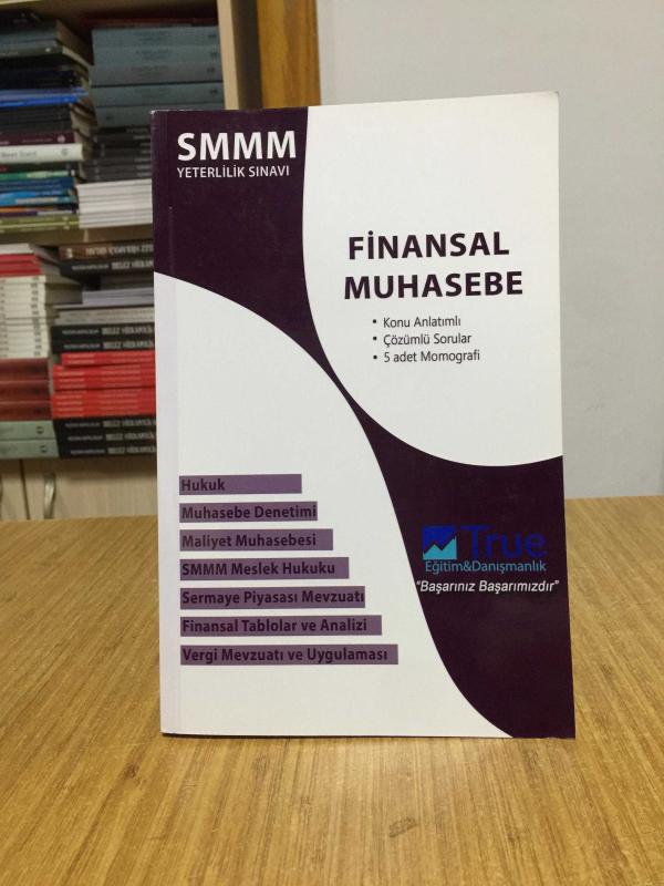 SMMM Yeterlilik Sınavı Finansal Muhasebe 2021