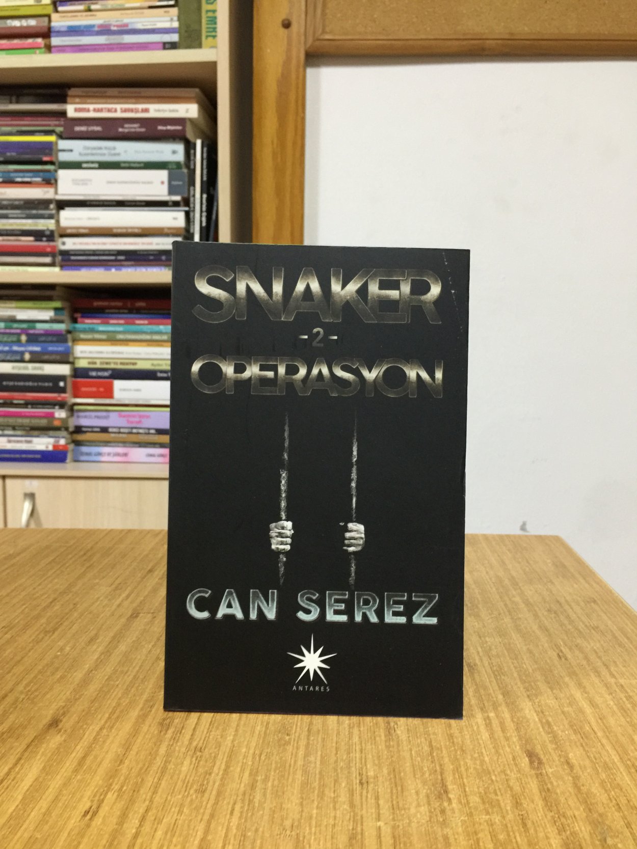 Snaker 2. Kitap Operasyon - Can Serez