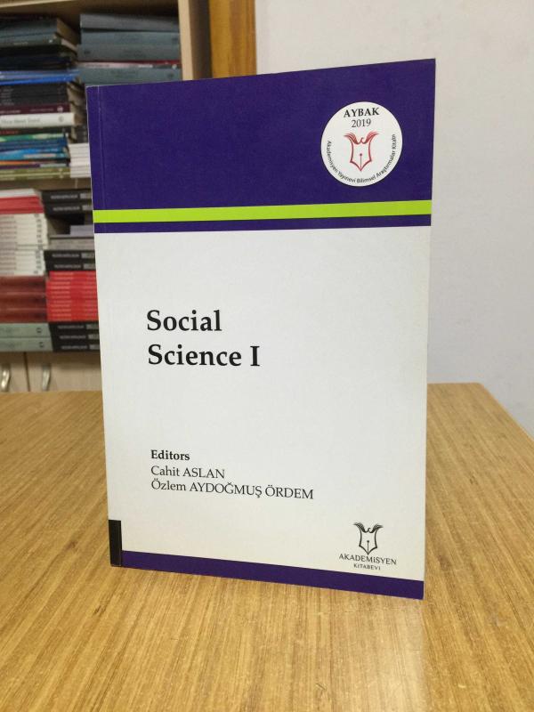 Social Science I ( AYBAK 2019 Mart )
