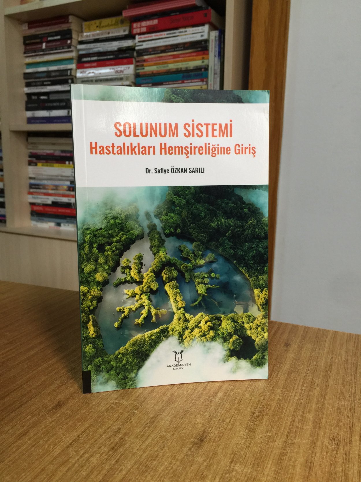 Solunum Sistemi Hastalıkları Hemşireliğine Giriş - Dr. Safiye Özkan Sarılı