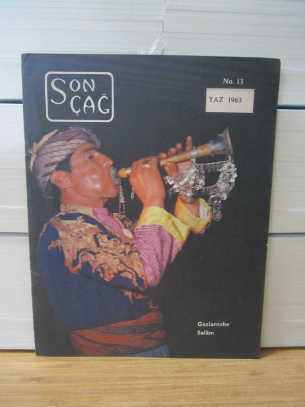 SON ÇAĞ Aylık Kültür Dergisi - No 13 - Yaz 1963