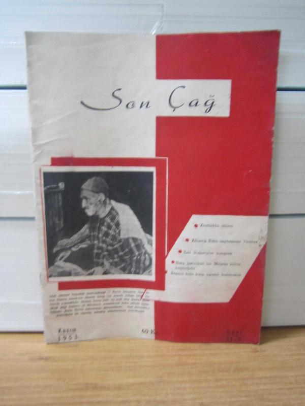 Son Çağ Dergisi - Yıl 4 Cilt 4 - Kasım 1953 - No 51/9