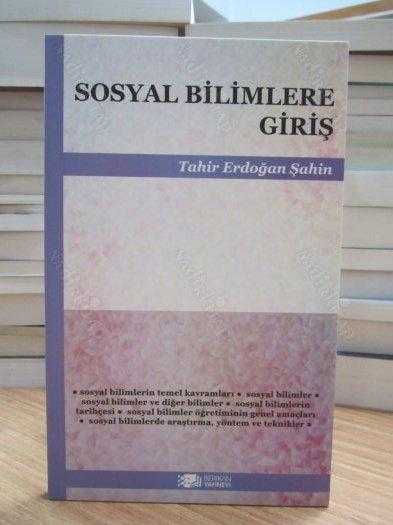 Sosyal Bilimlere Giriş - Tahir Erdoğan Şahin