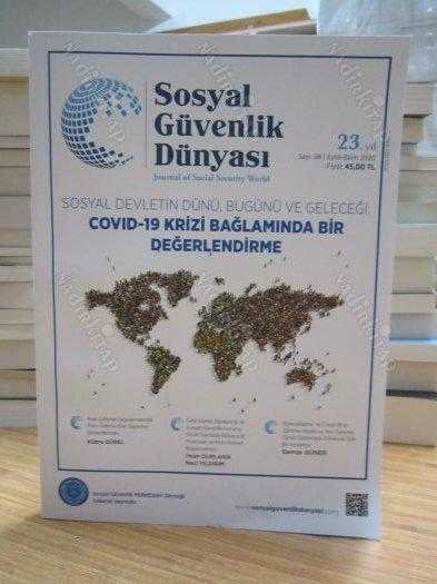 Sosyal Güvenlik Dünyası - Sayı 98 - Eylül Ekim 2020