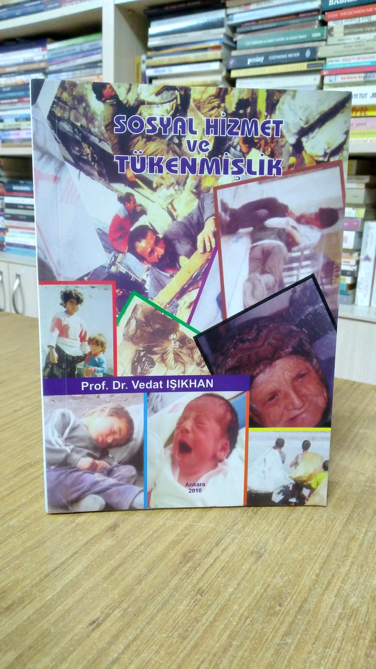 Sosyal Hizmet ve Tükenmişlik - Prof. Dr. Vedat Işıkhan