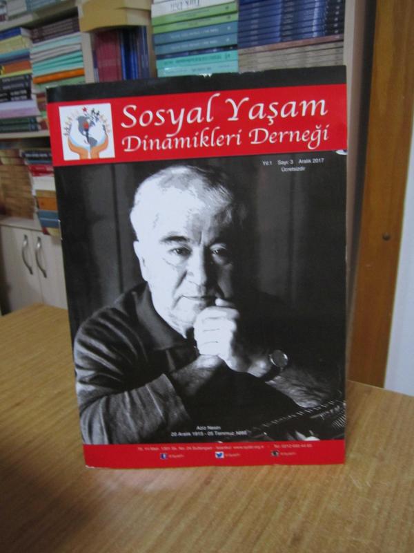 Sosyal Yaşam Dinamikleri Derneği - Yıl 1 Sayı 3 - Aralık 2017