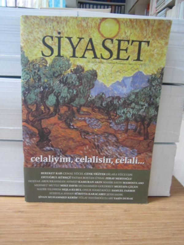 Sosyalist Yeniden Kuruluş İçin SİYASET Dergisi - Haziran Temmuz 2017 - Sayı 35