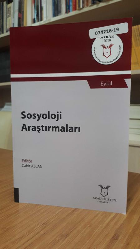 Sosyoloji Araştırmaları