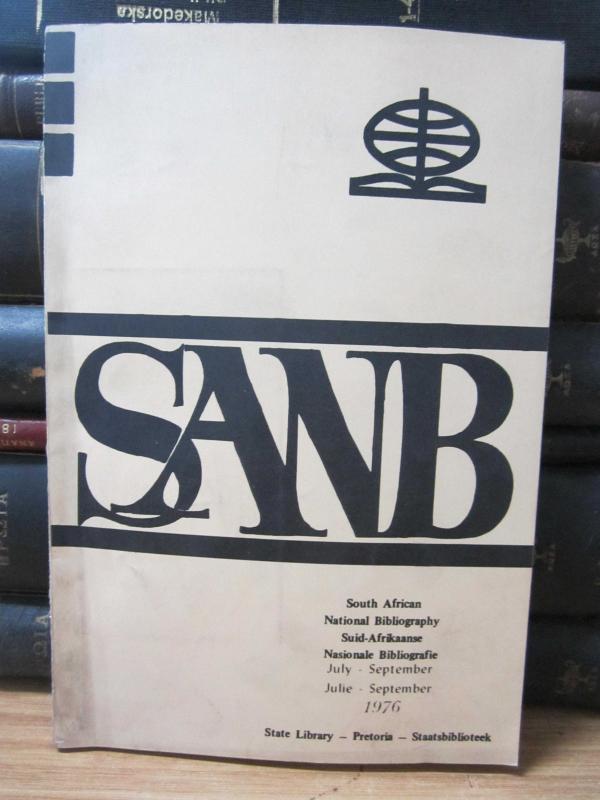 South African National Bibliography - July September 1976