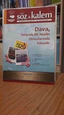 Söz Kalem Aylık Gençlik İlim ve Kültür Dergisi - Sayı 8 - Mayıs 2014