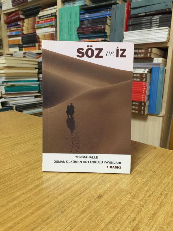 Söz ve İz - Yenimahalle Osman Ülkümen Ortaokulu Yayınları