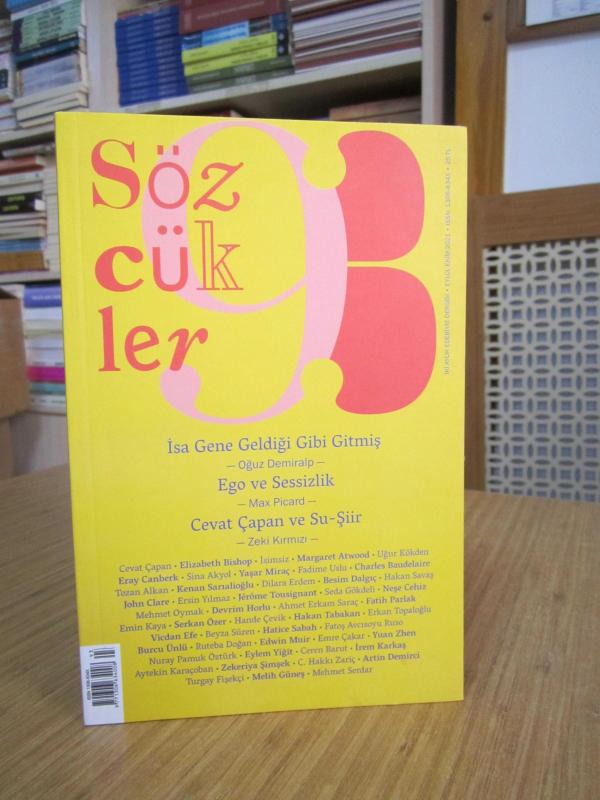 SÖZCÜKLER İki Aylık Edebiyat Dergisi - Sayı 93 - Eylül Ekim 2021
